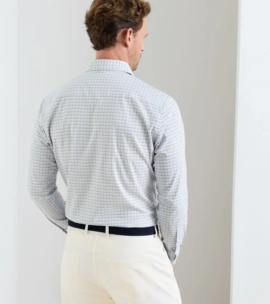 Thumbnail: Peter Millar Robertson Performance Twill Sport Shirt
