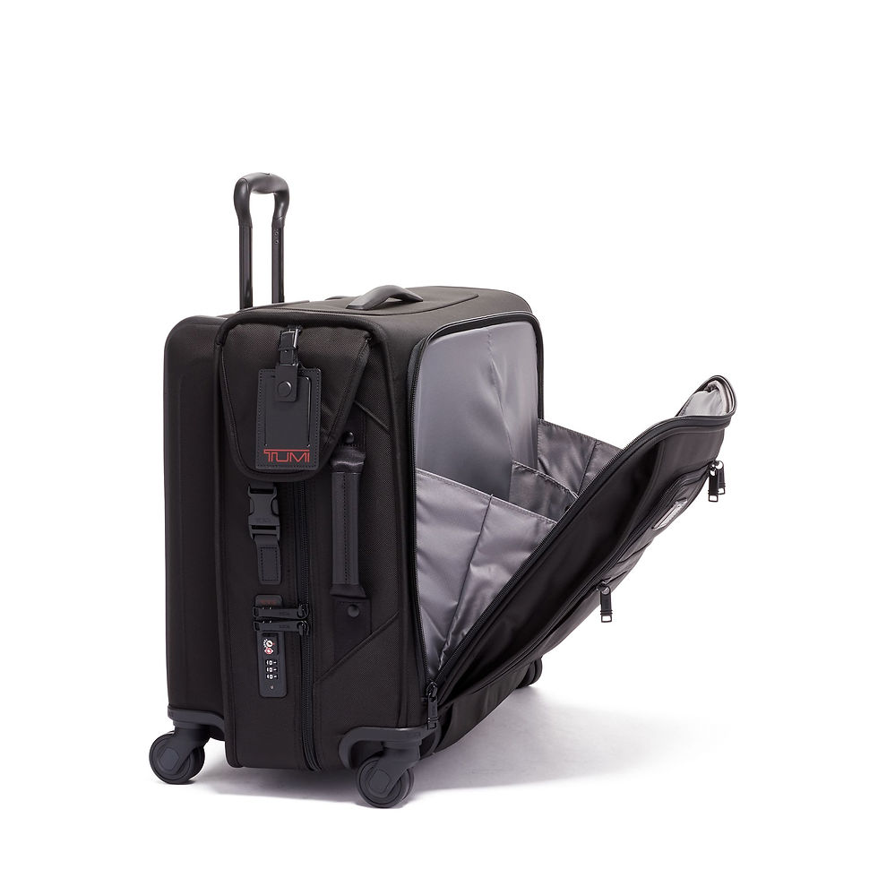 Thumbnail: Tumi Extended Trip Four Wheeled Garment Bag