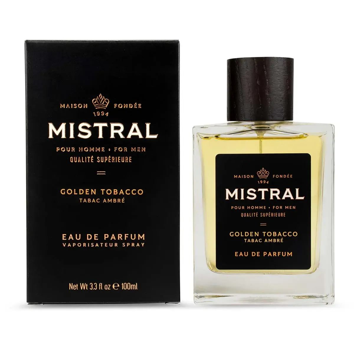 Mistral Golden Tobacco