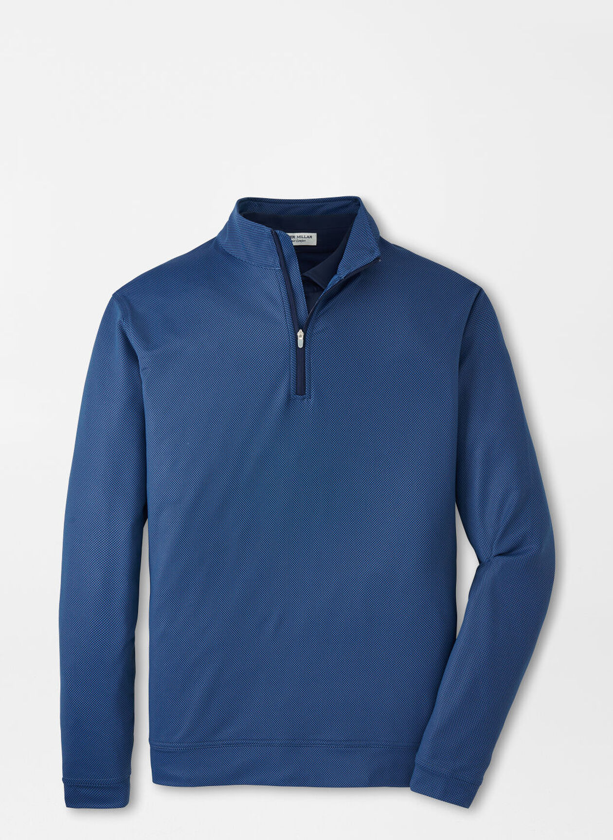 Peter Millar Perth Birdseye Performance Quarter-Zip