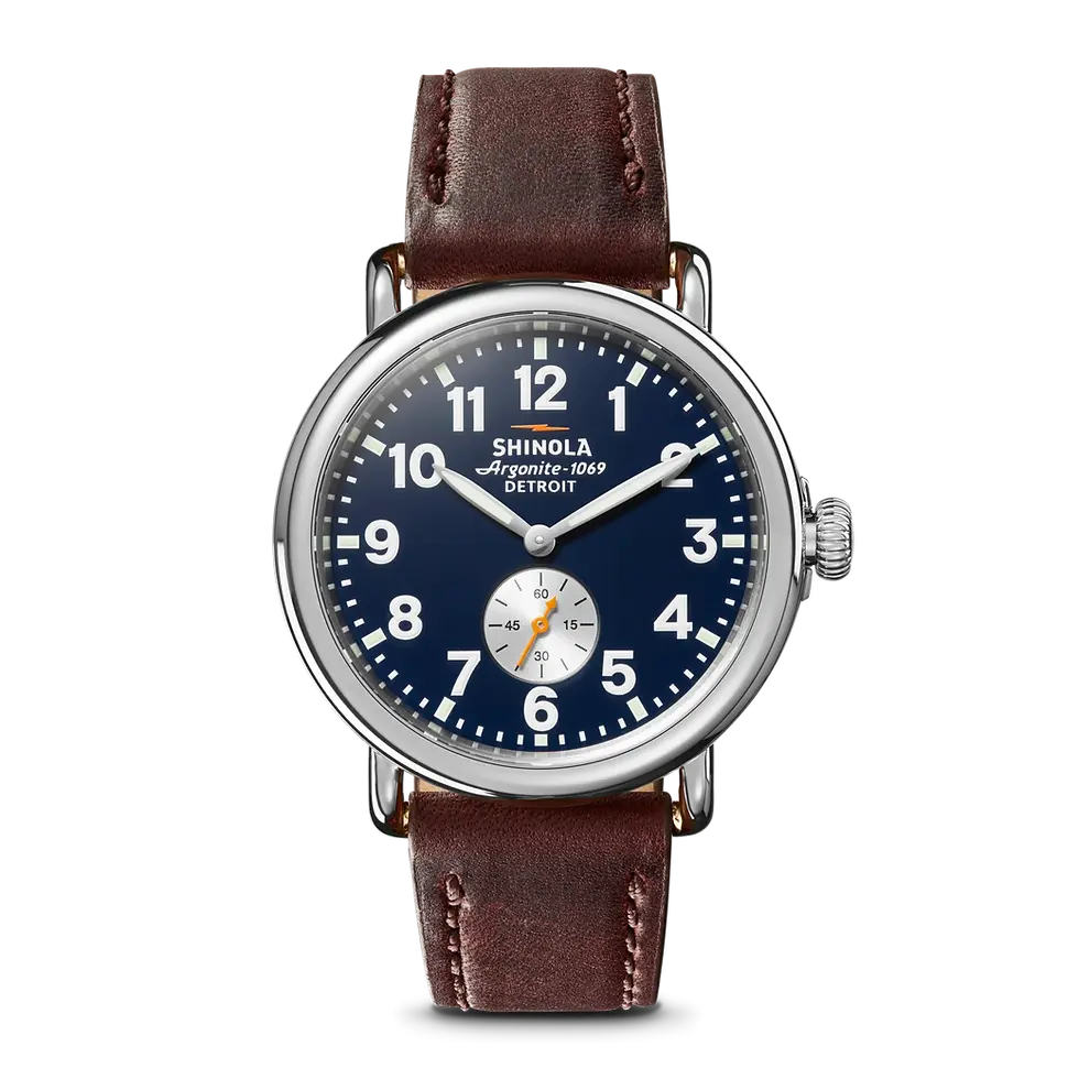 Shinola Runwell Watch 41mm