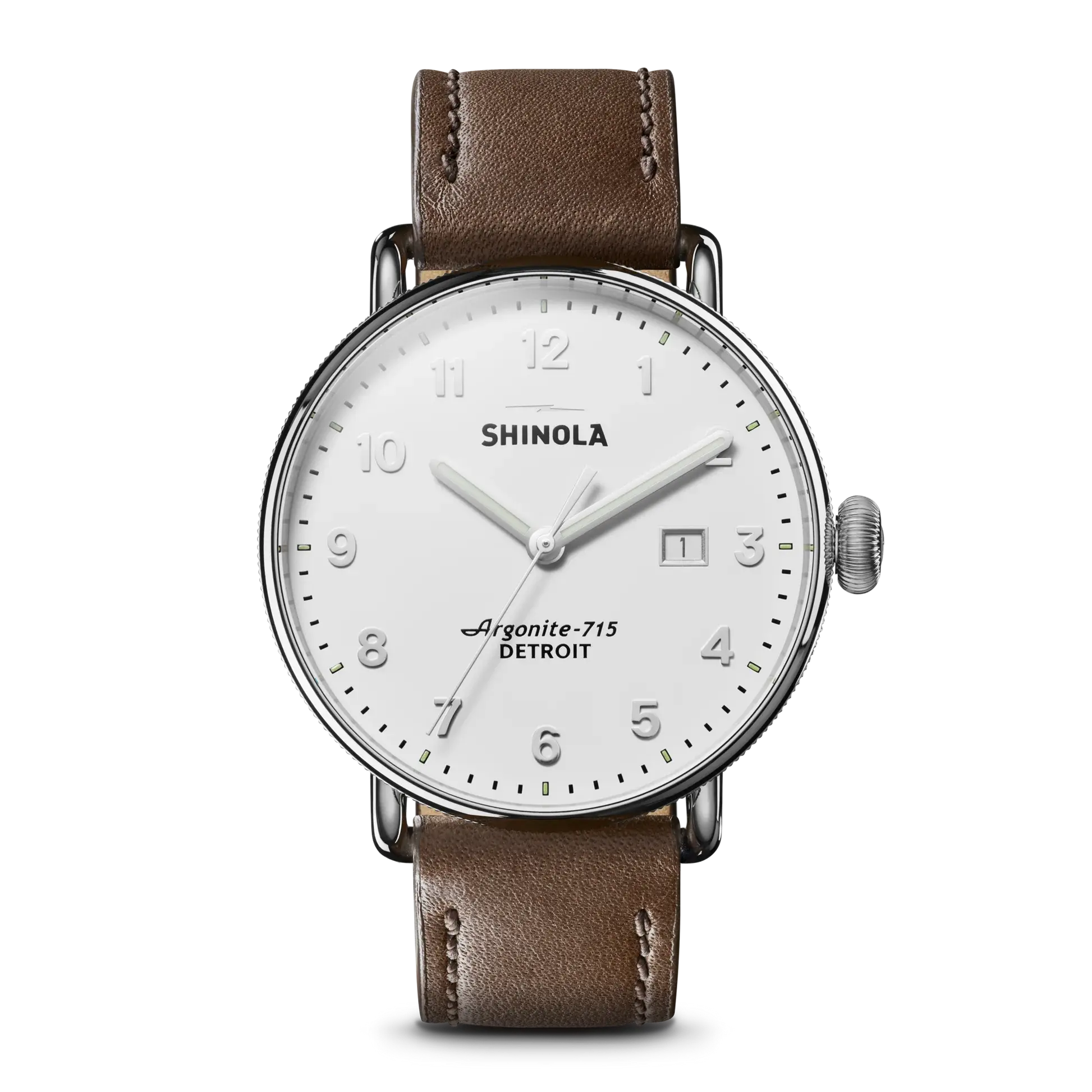 Shinola Canfield Watch 43mm