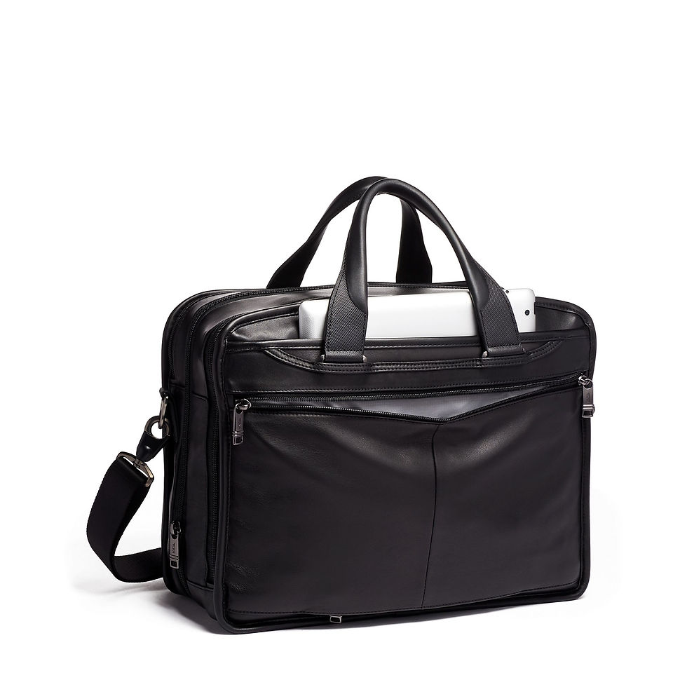 Thumbnail: Tumi Expandable Organizer Laptop Brief
