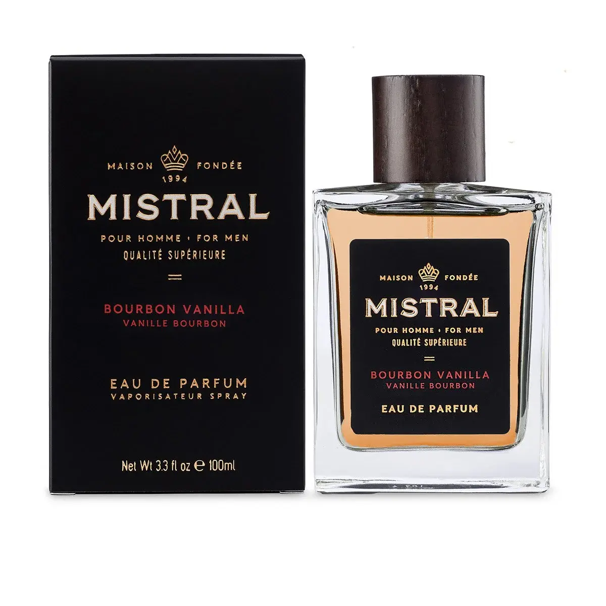Mistral Bourbon Vanilla