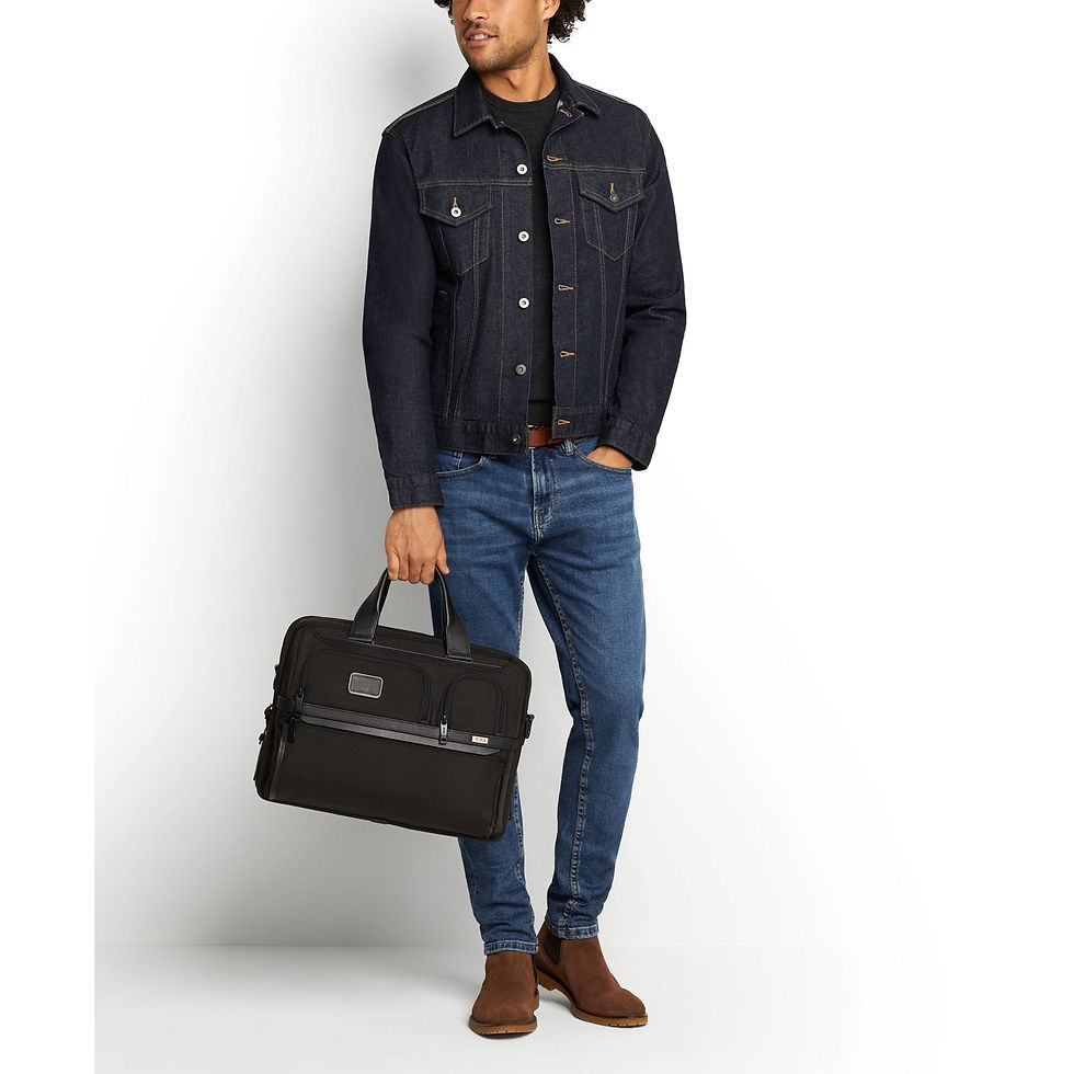 Thumbnail: Tumi Expandable Organizer Laptop Brief