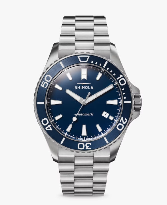 Shinola Lake Michigan Monster Automatic Watch 43mm