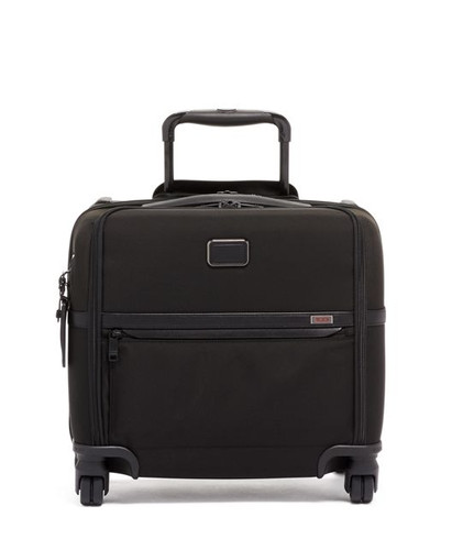 Tumi Compact 4 Wheeled Brief | jamesdavismemphis