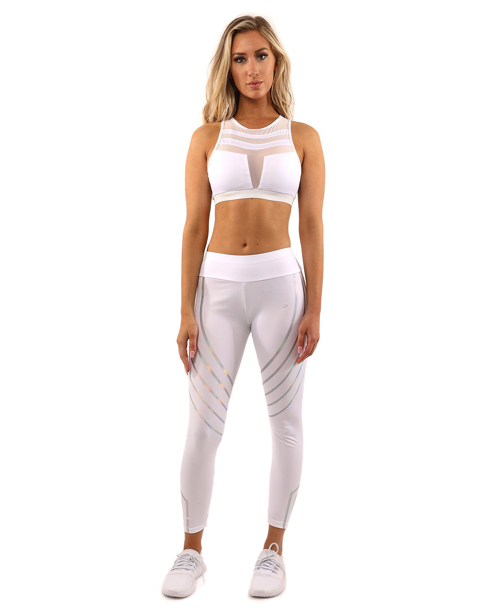 Thumbnail: Laguna Sports Bra - White