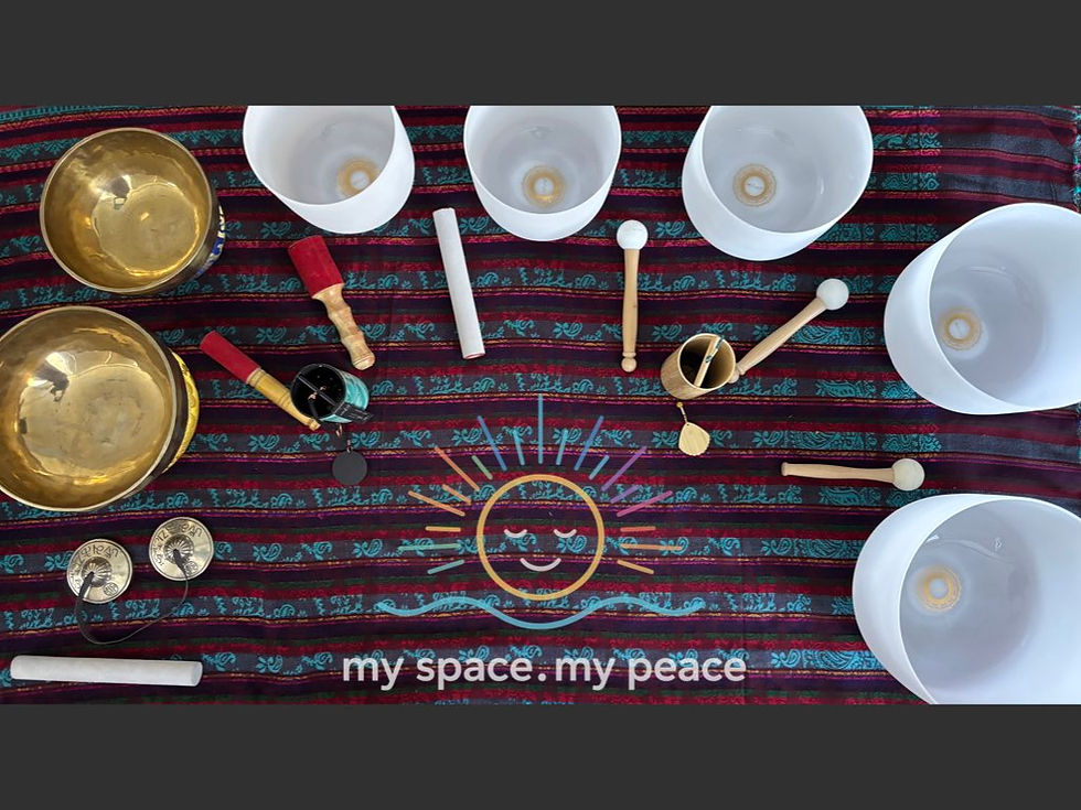 Rest & Refresh - Saturday Sound Bath Workshop