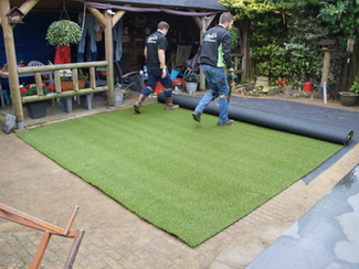 Grass deliveries next day