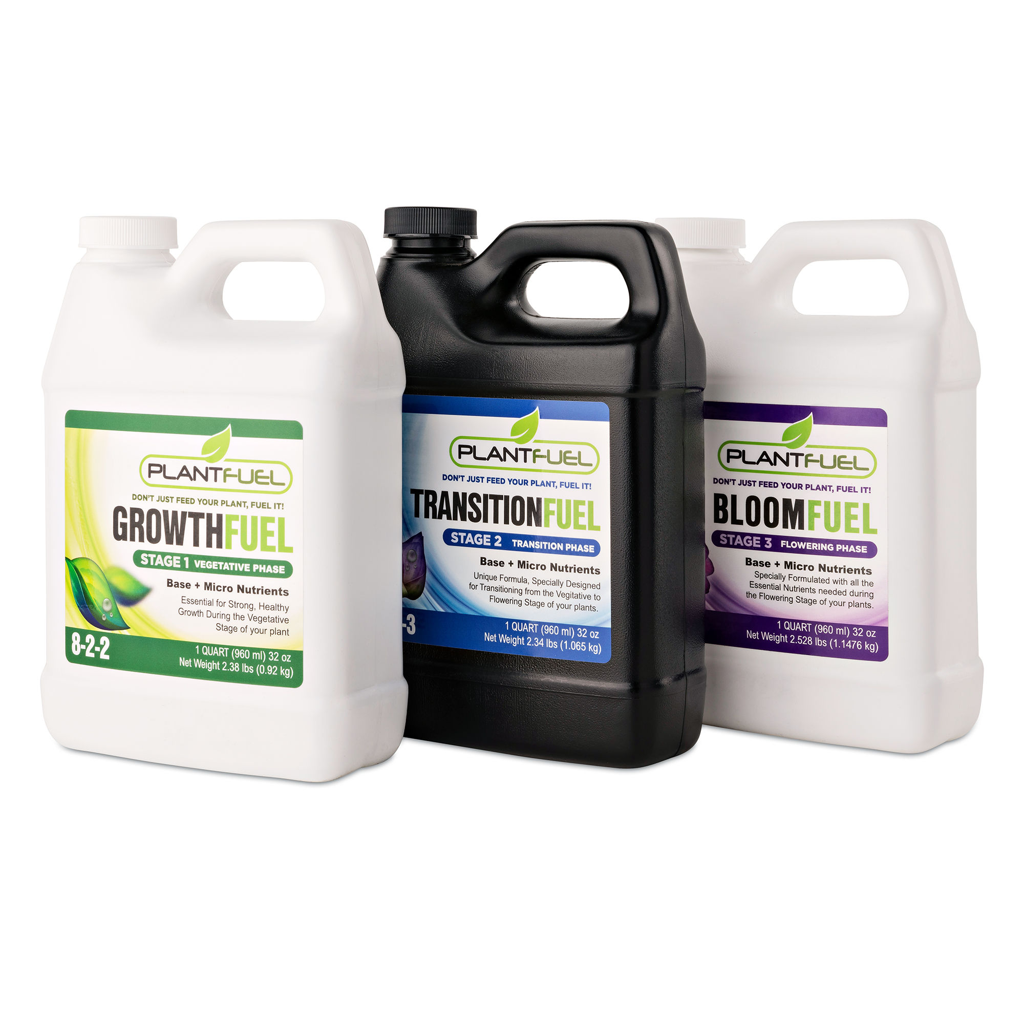 Plant Fuel 3-Quart Complete System