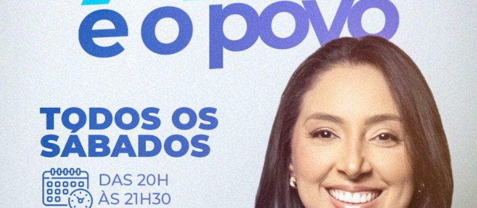 Prefeita Aize comanda mais uma edição do programa "Aize e o Povo" neste sábado (27)