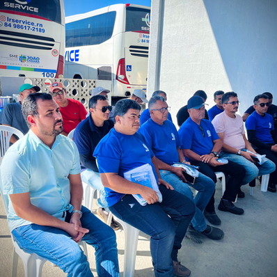 SEST SENAT e LR Service promovem ação especial na manhã desta sexta-feira (25) em homenagem ao dia Nacional do Motorista