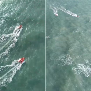 Turista alemão é resgatado após se afogar na Praia do Forte em Natal