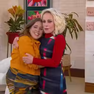 Tati Machado se emociona em reencontro com Ana Maria Braga após perda de bebê