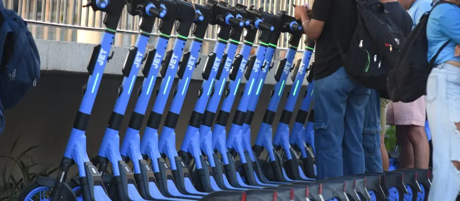 Inspetor da STTU alerta para “golpe do QR Code” em patinetes elétricos