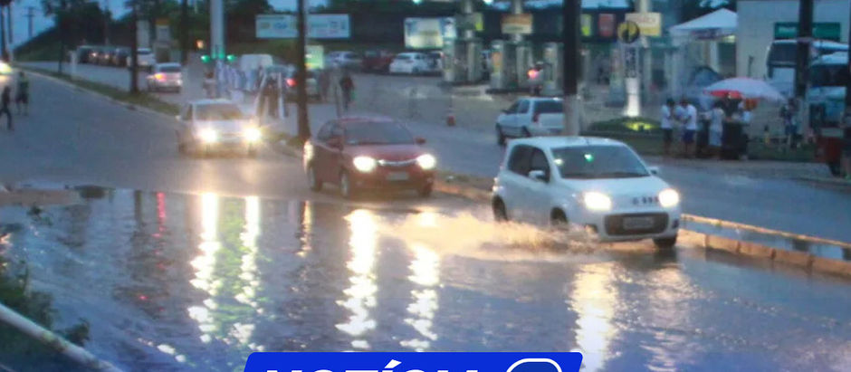 Grande Natal em alerta para chuvas intensas e risco de alagamentos neste domingo 29