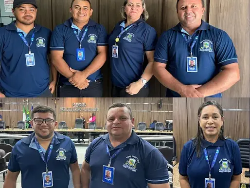 Câmara de João Câmara valoriza servidores com novos uniformes e crachás