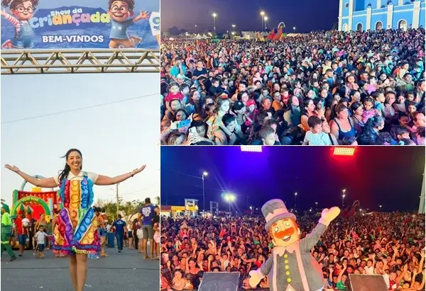 Prefeita Aize Bezerra faz história com a maior Festa das Crianças já vista em João Câmara