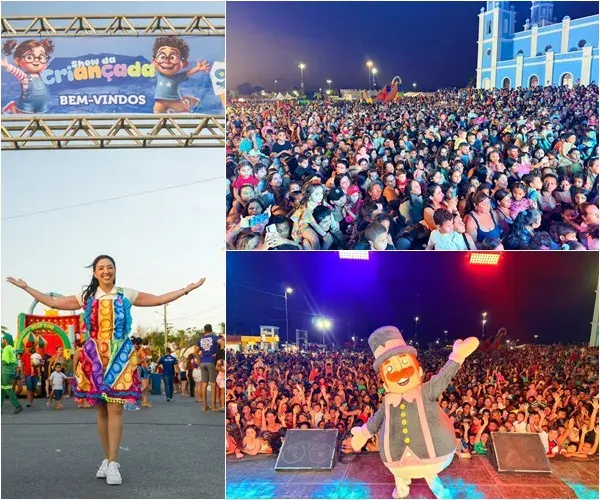 Prefeita Aize Bezerra faz história com a maior Festa das Crianças já vista em João Câmara