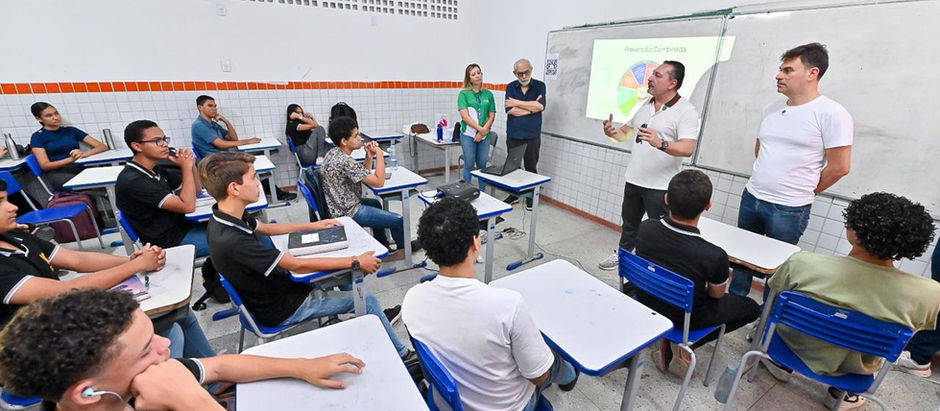 ALRN leva “Meu Projeto de Vida” a alunos da rede estadual em Parnamirim