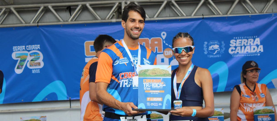 Corrida da Tapioca abre celebrações pelos 72 anos na cidade de Serra Caiada/RN