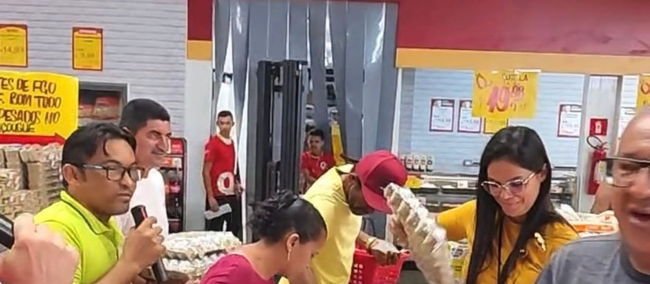 Queiroz Atacadão João Câmara realiza Dia Q com ofertas relâmpago para os clientes