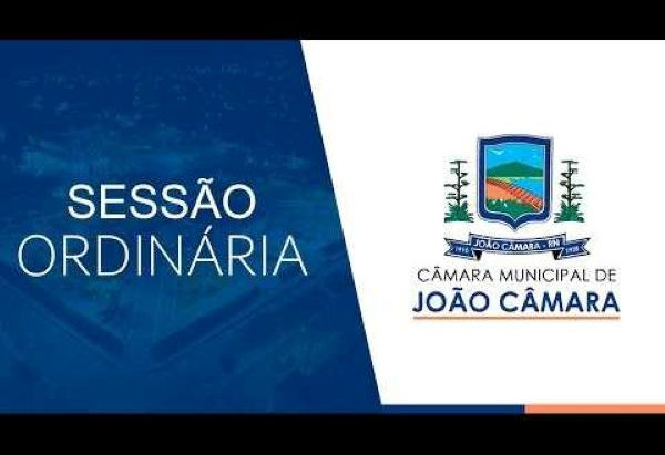 Sessão Ordinária da Câmara Municipal de João Câmara, 01/12/2025