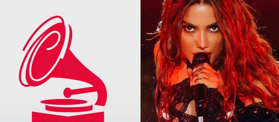 Cantora Anitta será atração do
Grammy Latino e é a única brasileira indicada a "Álbum do Ano"