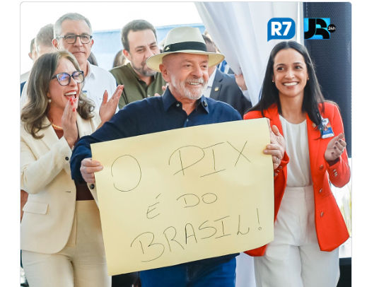 Após ataques dos EUA, governo registra Pix como marca de alto renome no Inpi