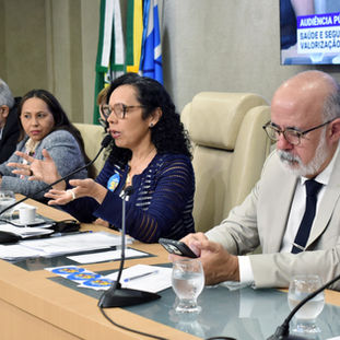 Audiência pública debate saúde e segurança dos trabalhadores e trabalhadoras