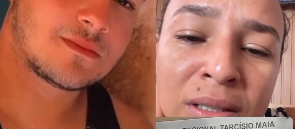 Irmã faz apelo por vaga na UTI para irmão após acidente e mobiliza orações em Mossoró/RN