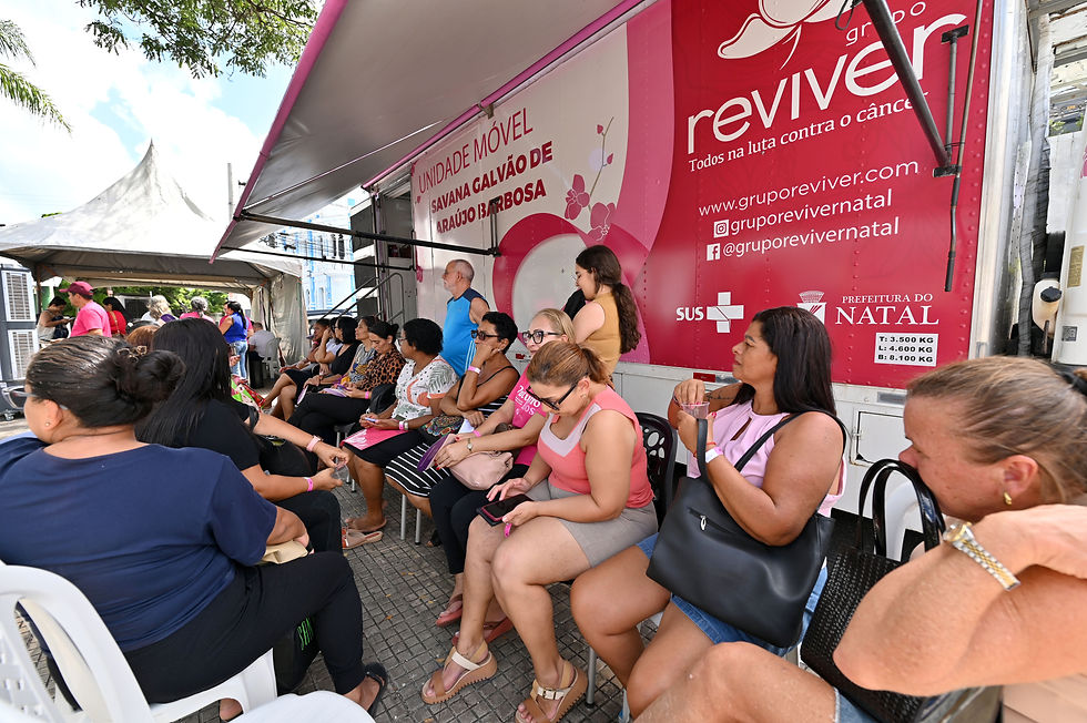 ALRN realiza semana especial do Outubro Rosa com ações de saúde e autocuidado