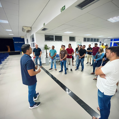 SEST SENAT João Câmara recebe nova turma do curso de Segurança no Trabalho com estrutura moderna e acolhedora