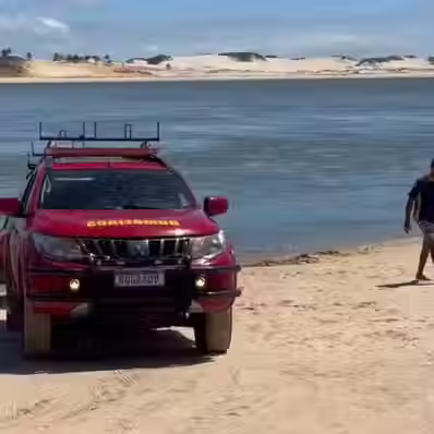 Corpo de turista mineiro que se afogou é encontrado em Pipa