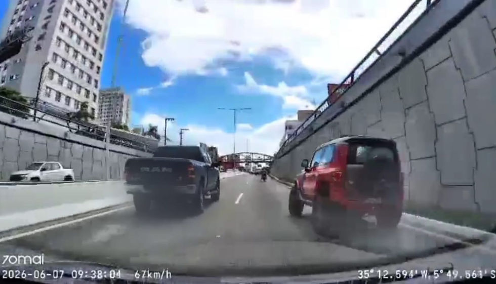 Acidente na Salgado Filho: condutor de carro se apresenta à polícia; advogado não sustenta ‘racha’
