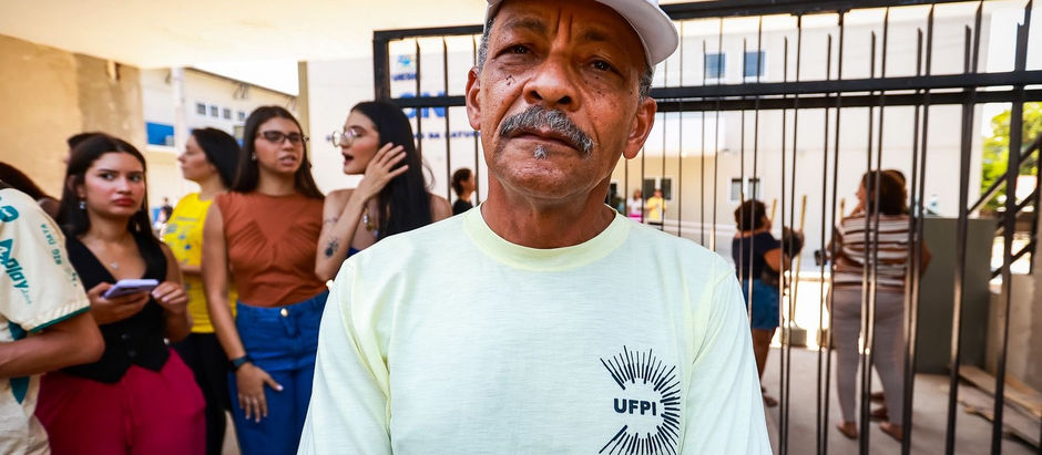 idoso de 68 anos faz 16º exame e mostra disciplina que levou a 10 aprovações