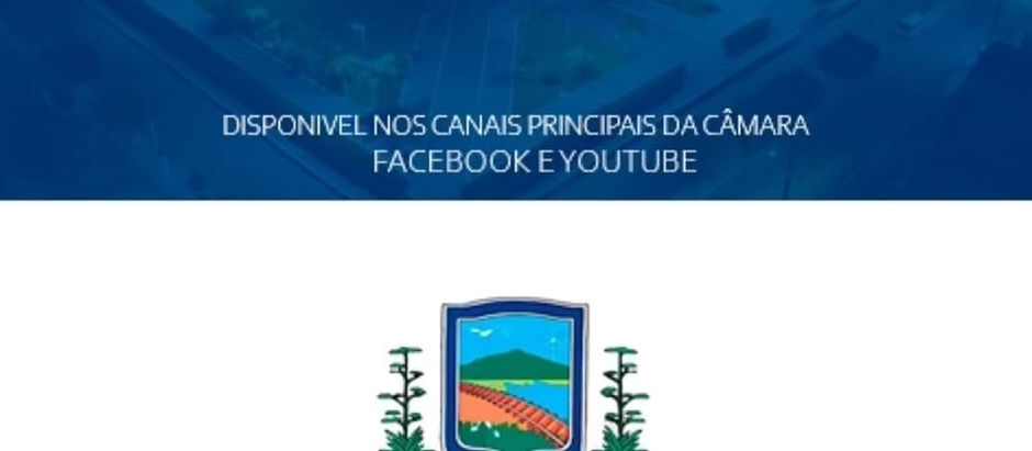 HOJE!🚨 Acompanhe sessão da Câmara Municipal da cidade de João Câmara, que acontece hoje segunda-feira.