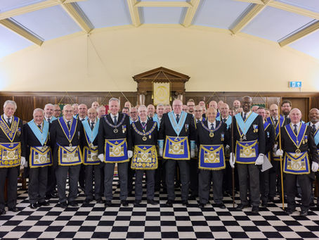 The Birth of a New Lodge – A Historic Day for Worcestershire Freemasonry