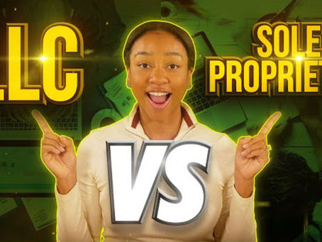 There is definitely a difference between sole proprietorship and single member LLC