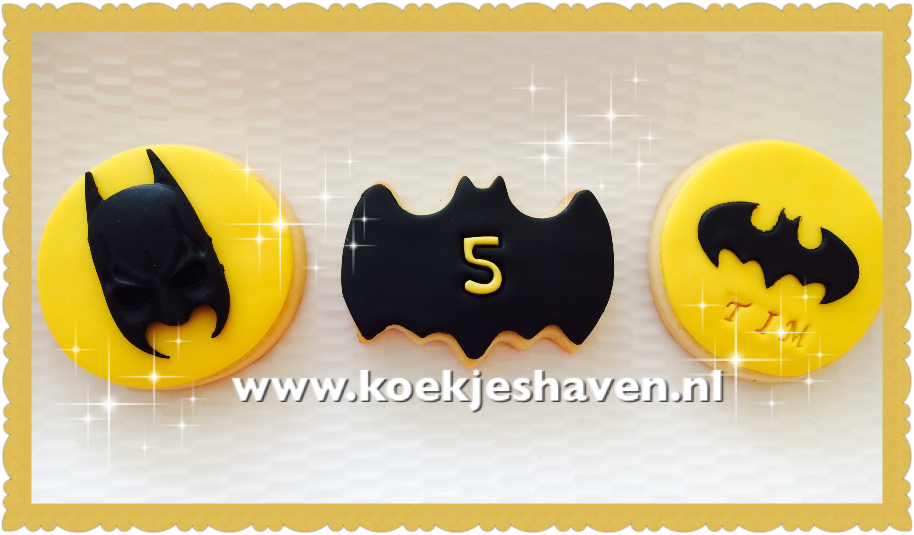 Batman Koekjes