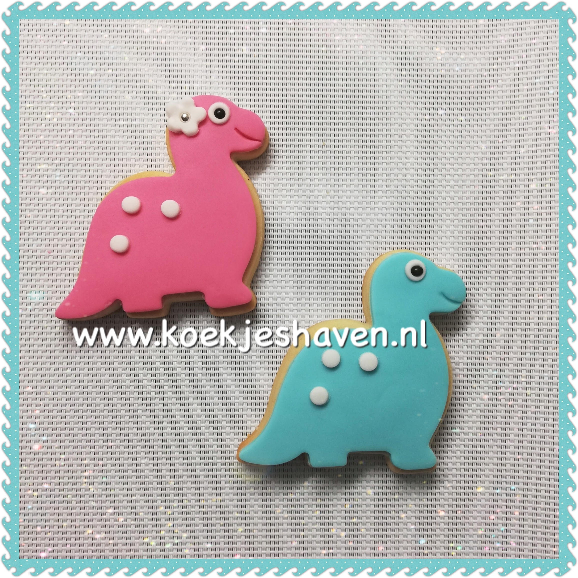 Dinosaurus koekjes 1