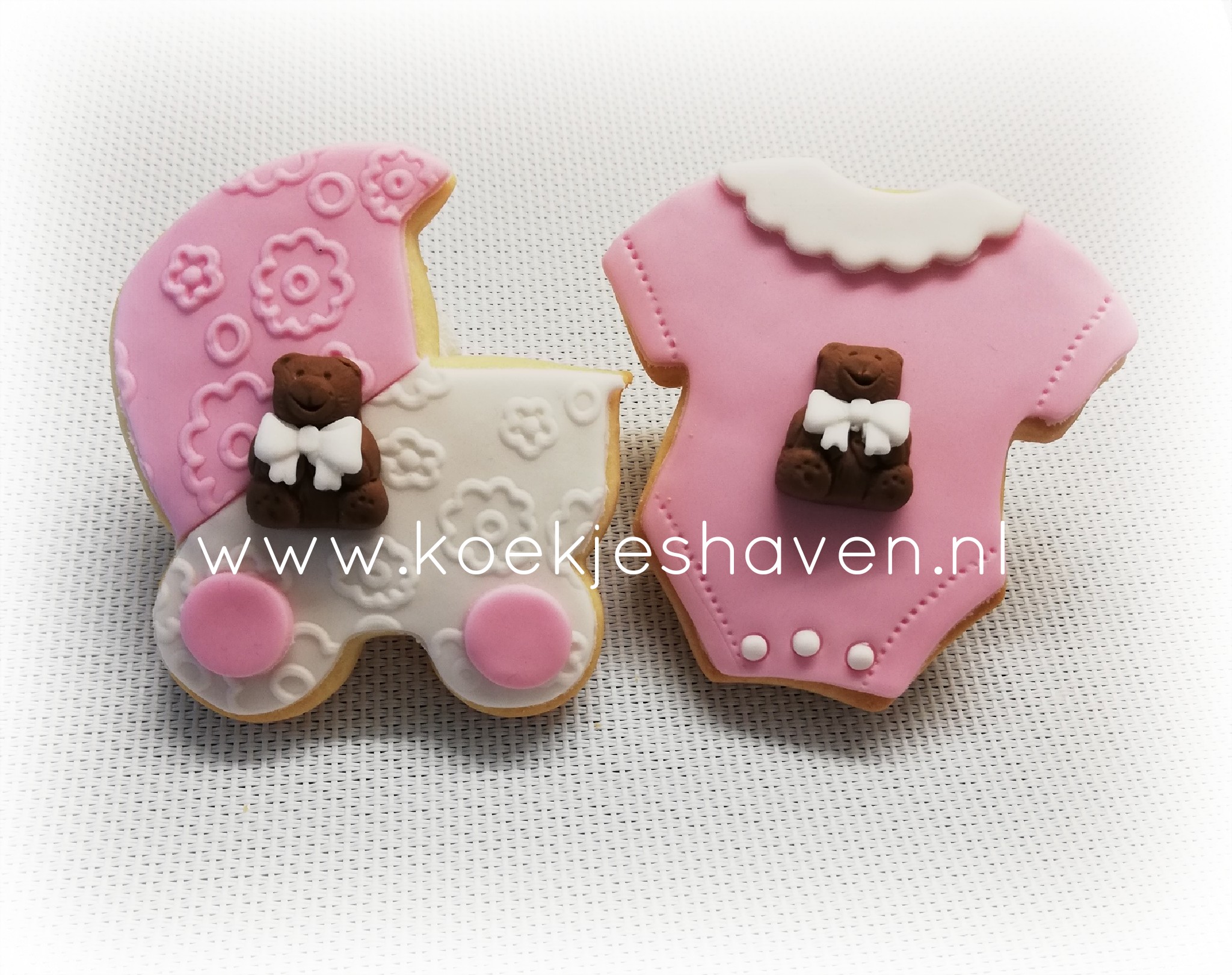 Geboortekoekjes met bear