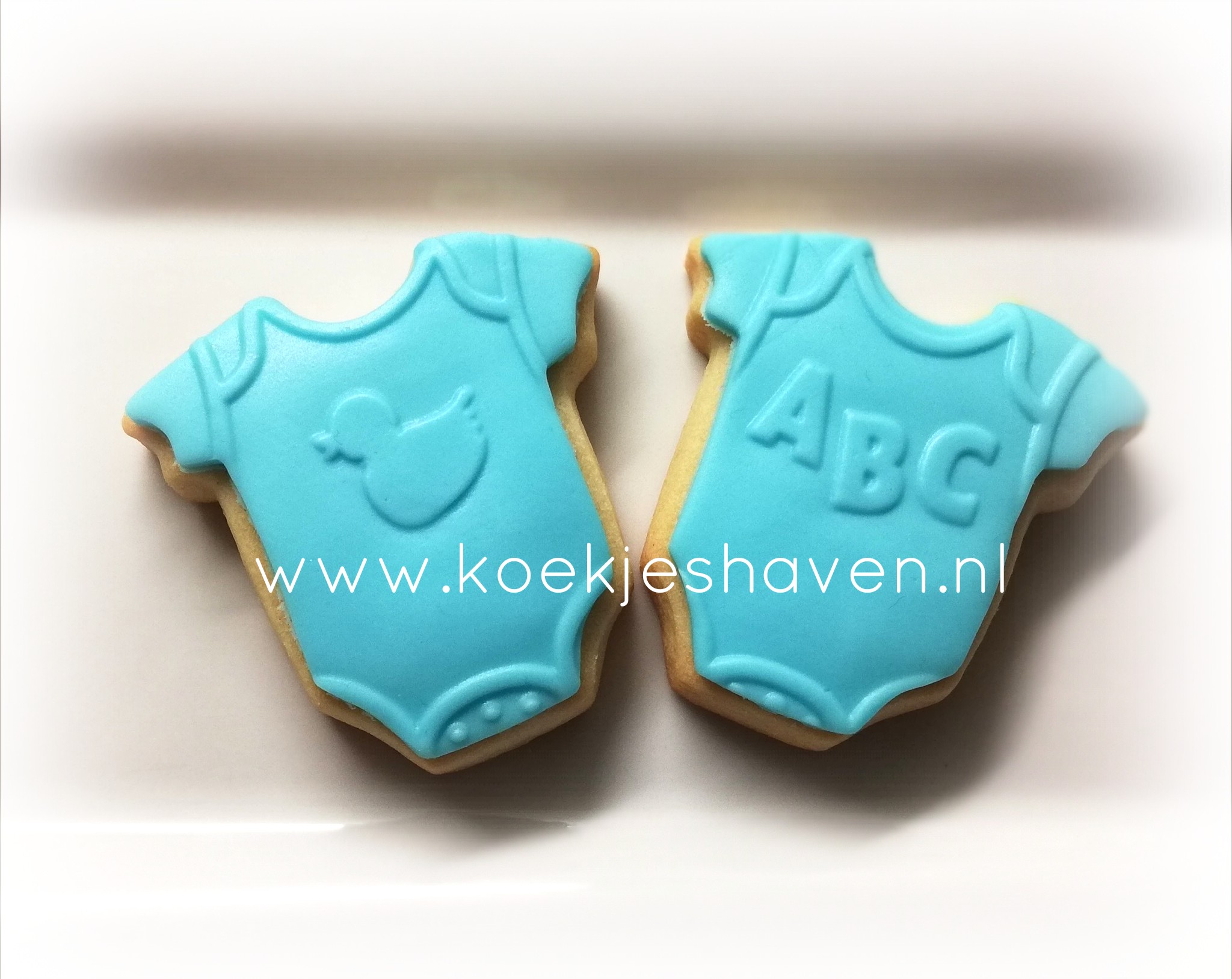 Mini geboortekoekjes