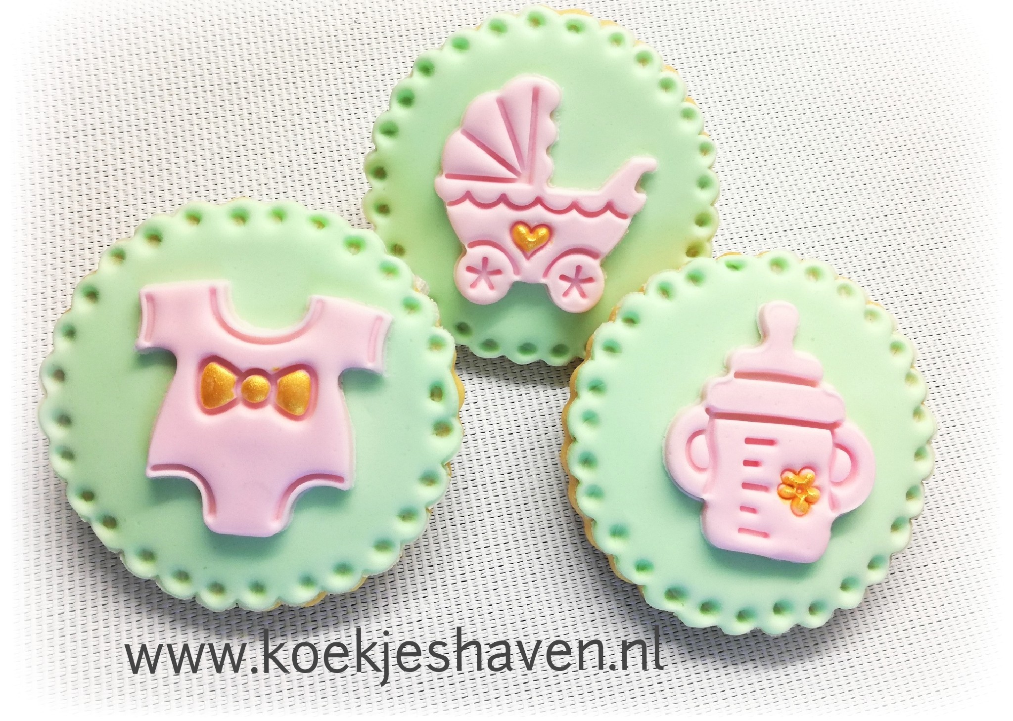 Geboortekoekjes 4