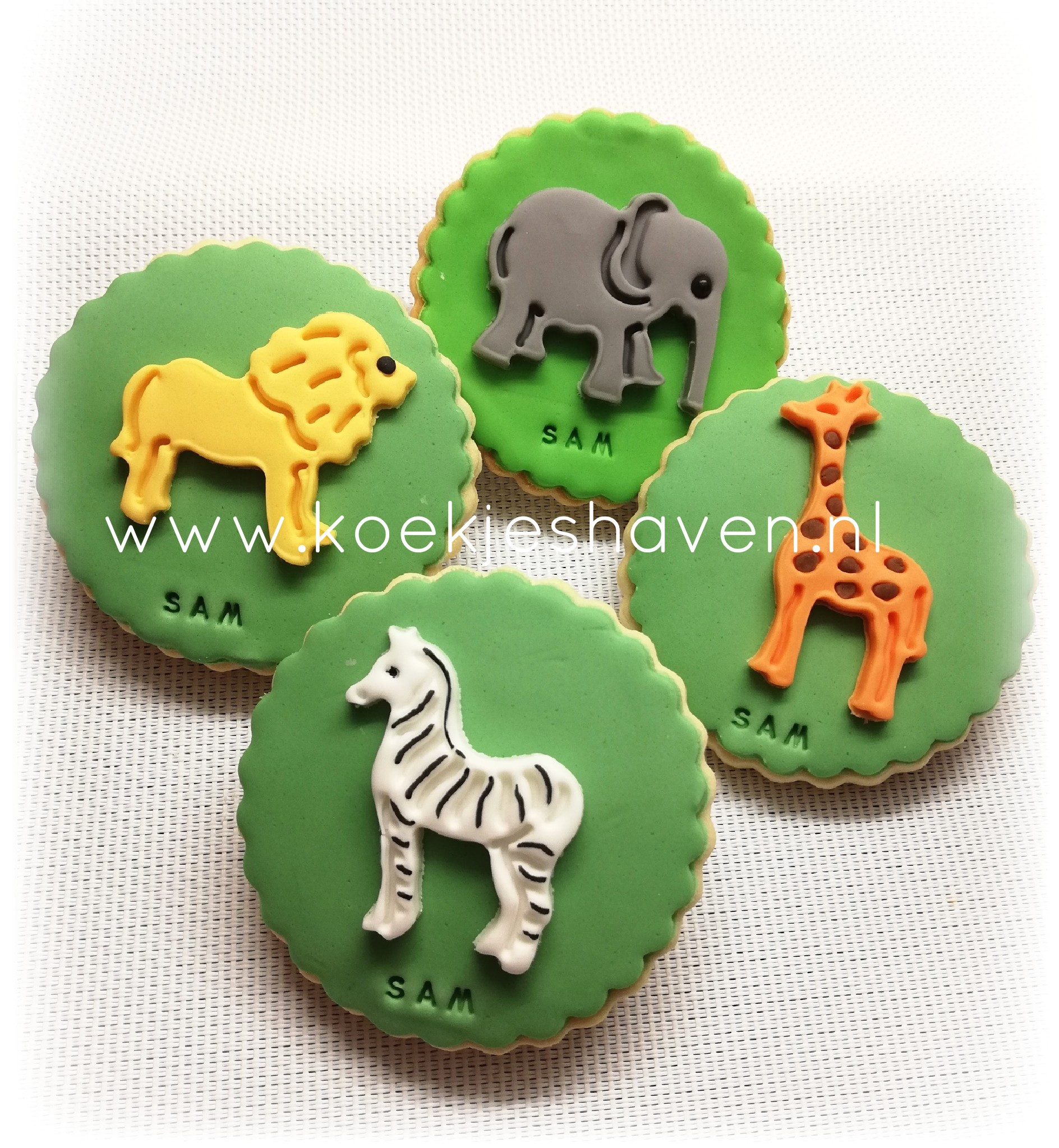 Dieren koekjes