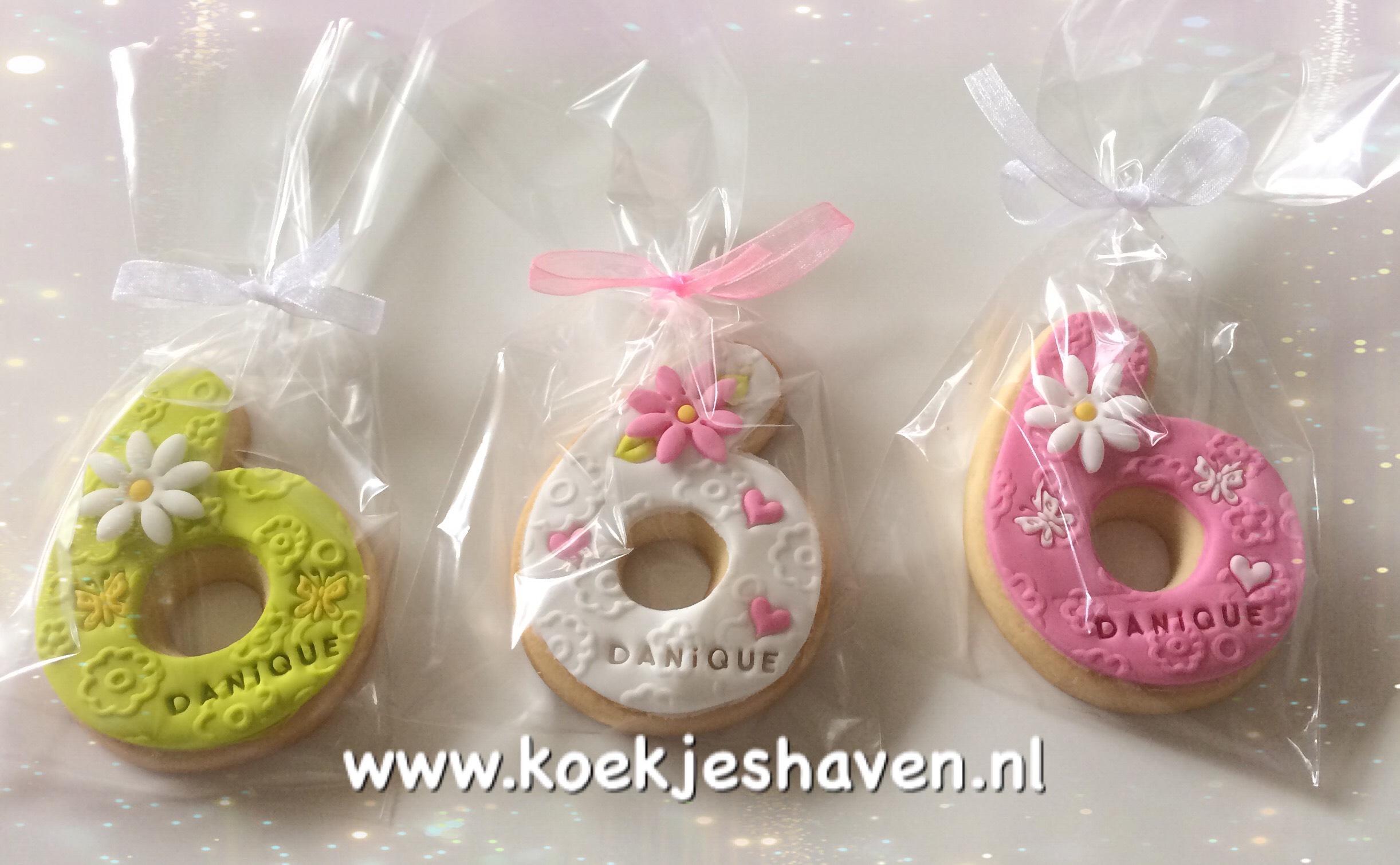 Traktatie koekjes