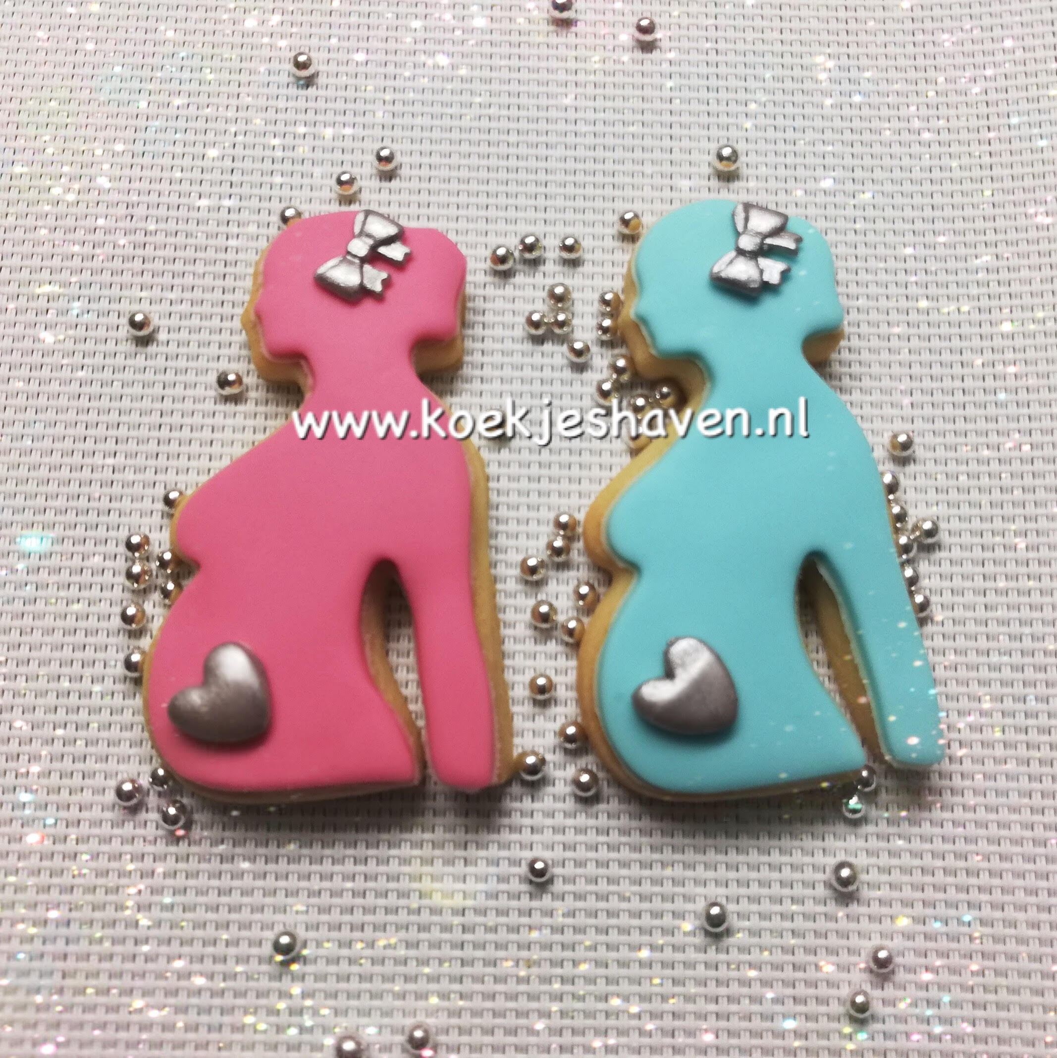 Babyshower koekjes