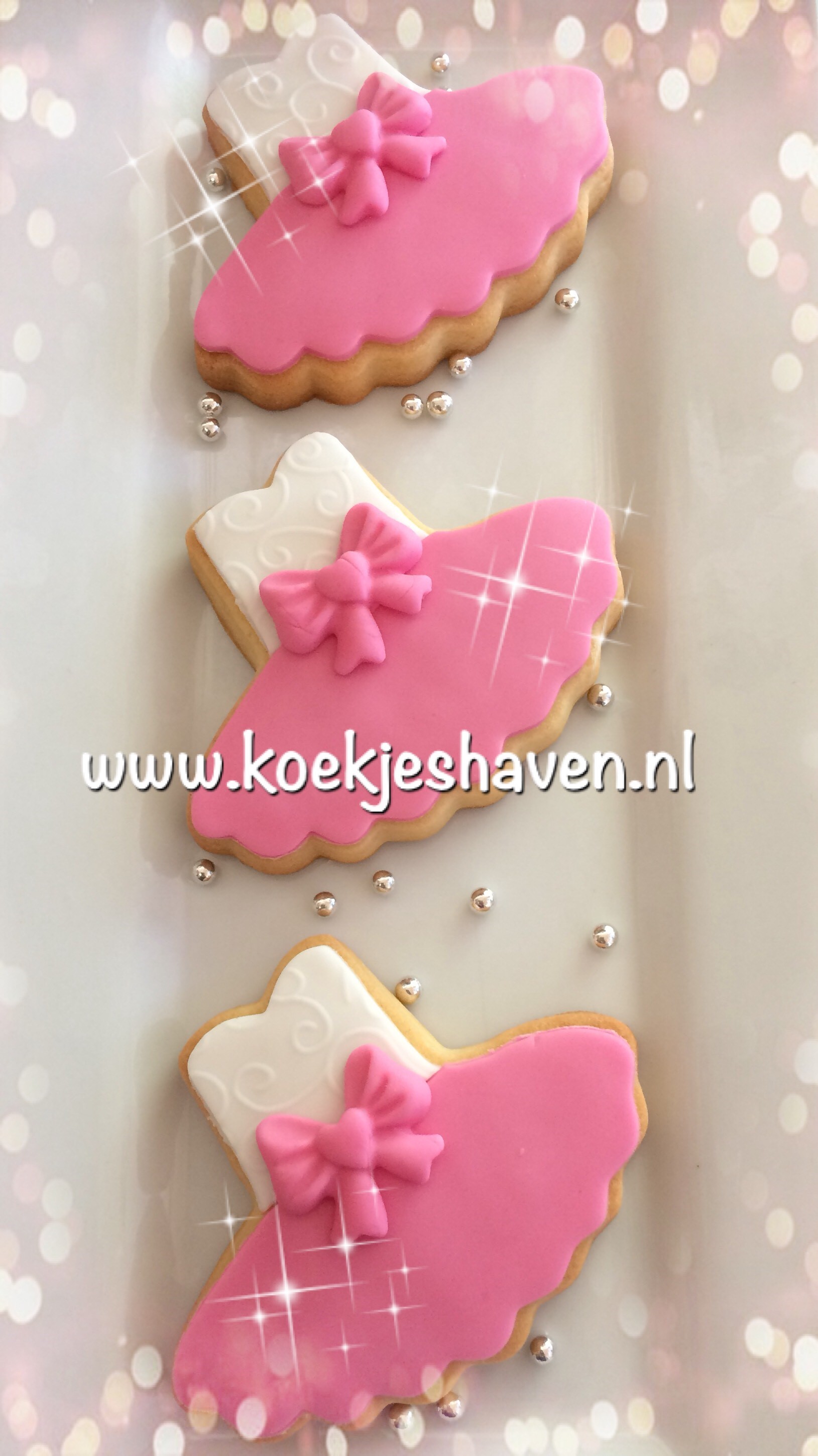 Ballerina Koekjes/Tutu Koekjes