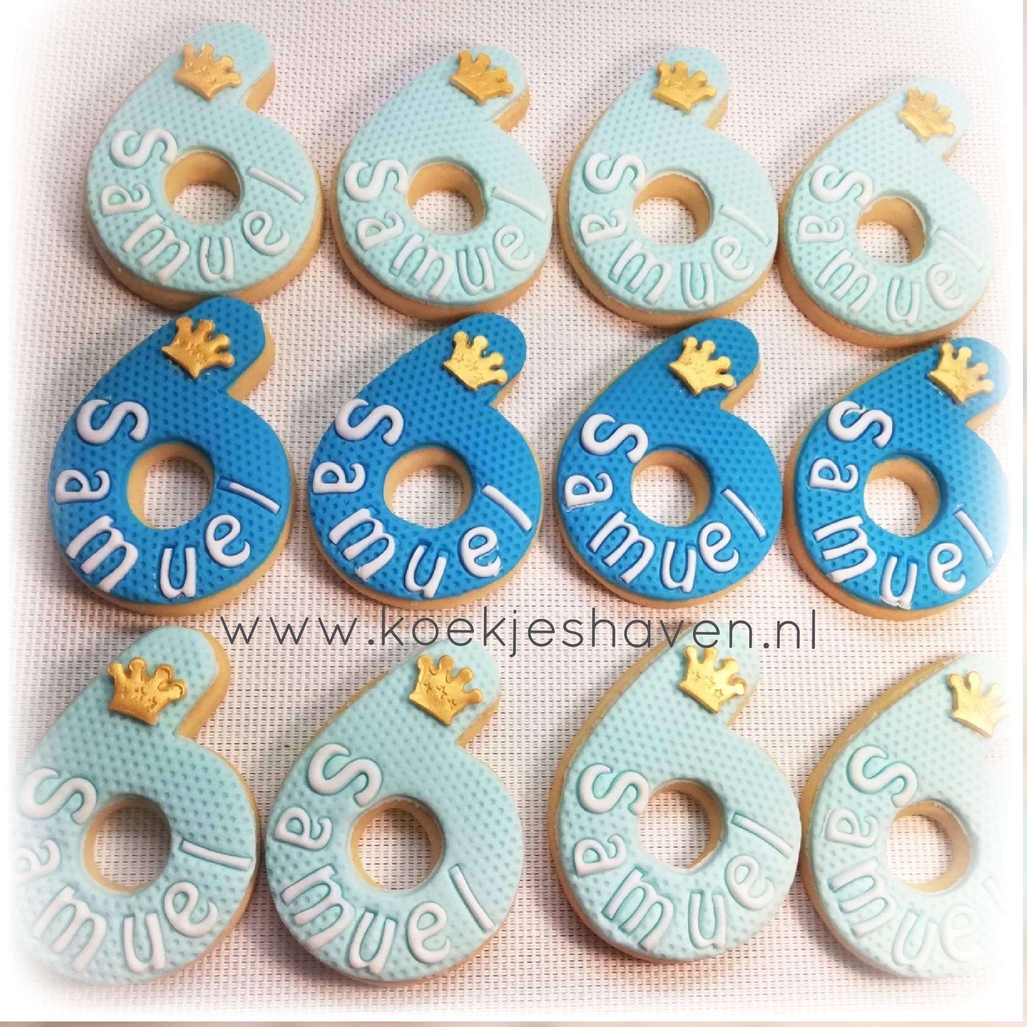 Traktatie Koekjes- cijfer